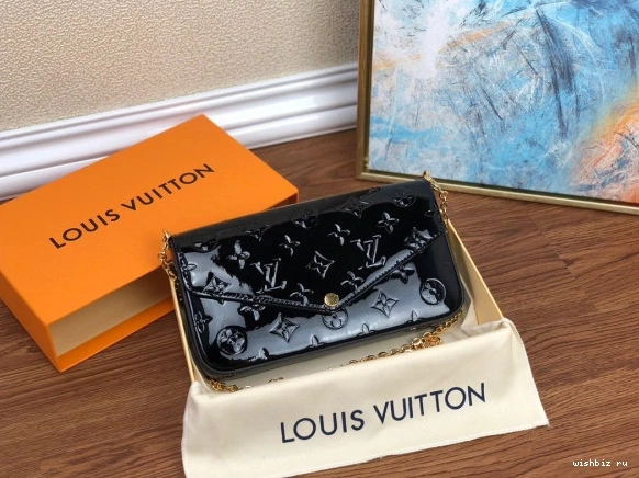 WIS FÉLICIE POCHETTE LOUIS VUITTON 0127